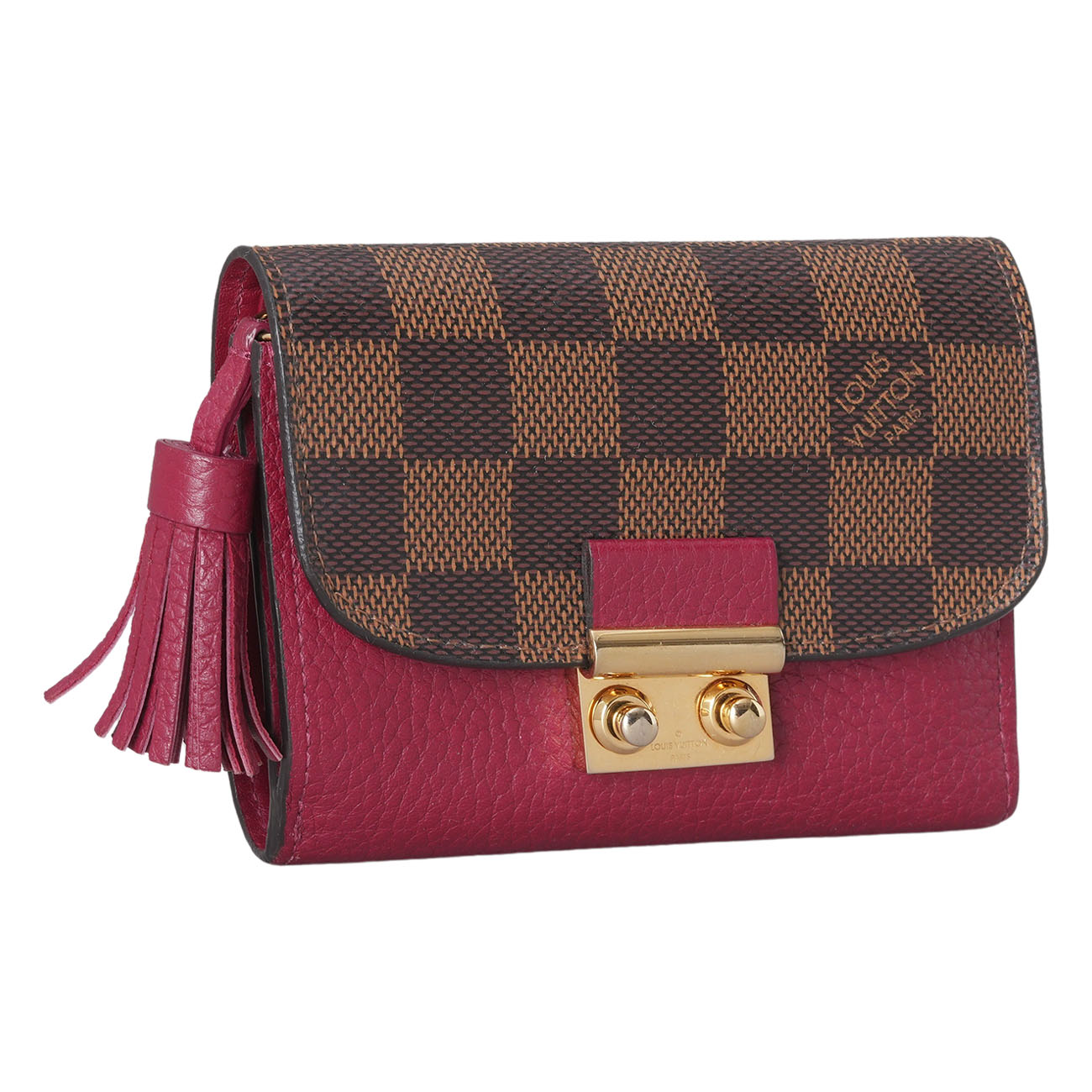 LOUIS VUITTON(USED)루이비통 크로아제트 컴팩트 월릿